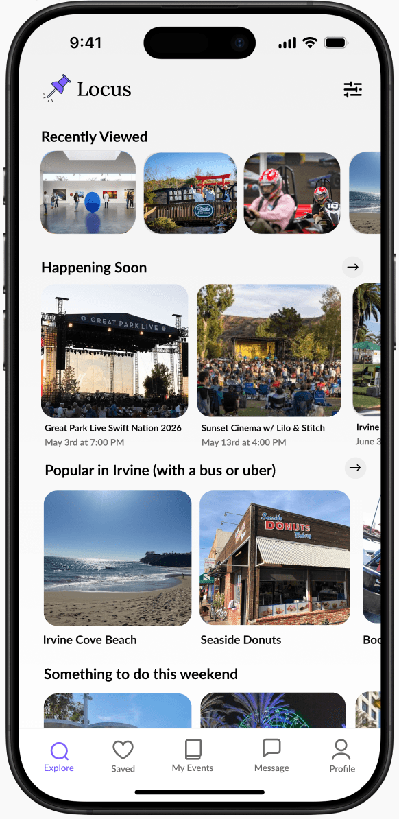 locus App Demo